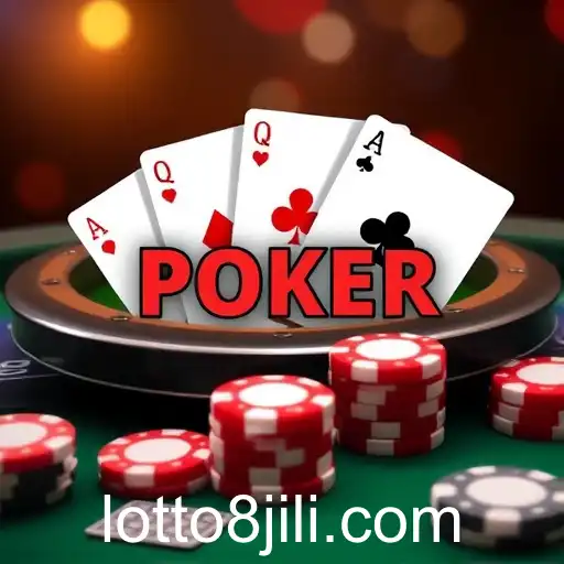 Exploring the Thrills of Online Poker on Lotto8